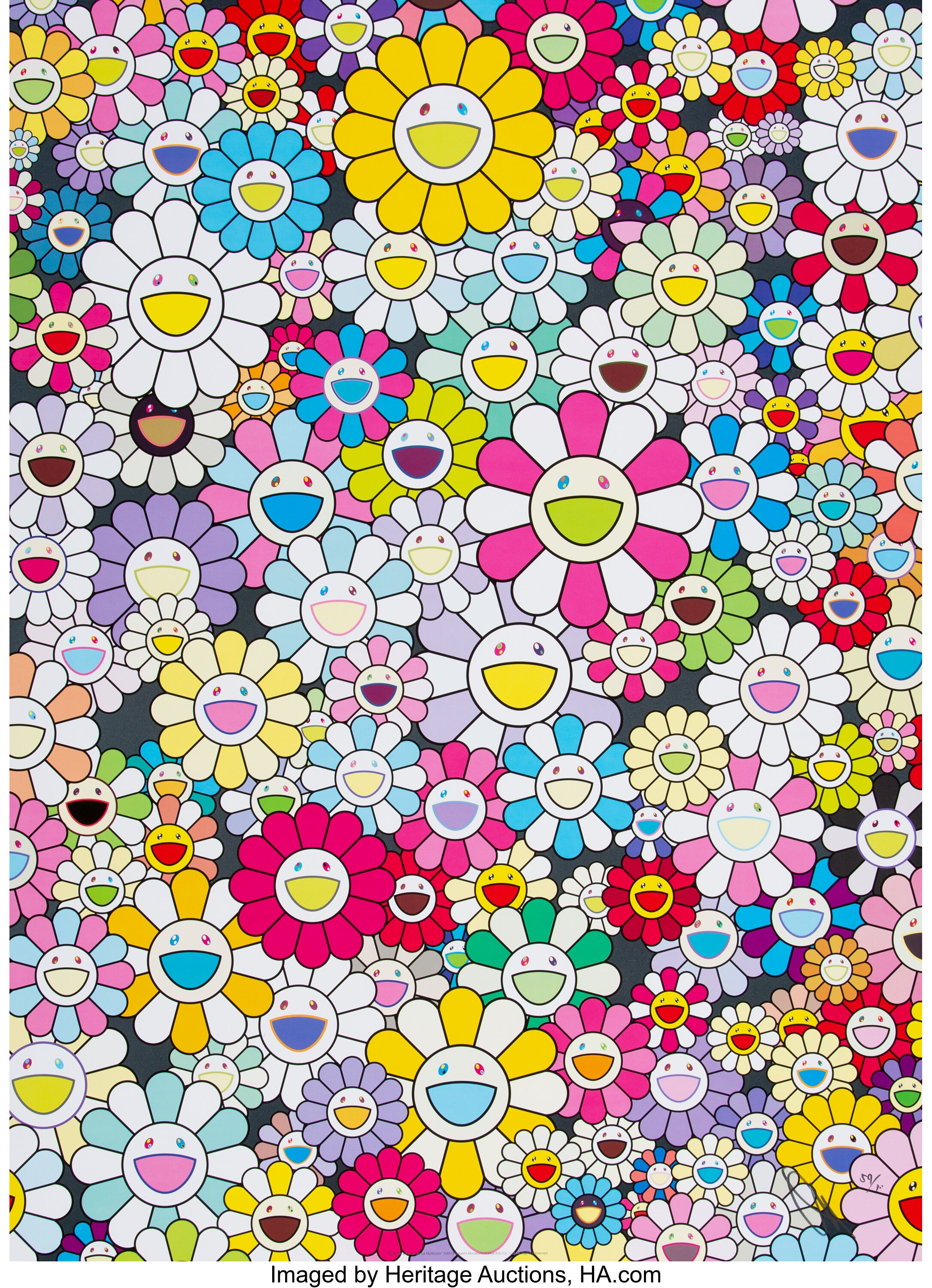 Sold at Auction: Takashi Murakami, TAKASHI MURAKAMI (B. 1962