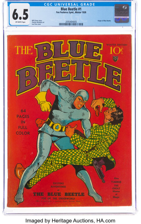 Blue Beetle #2 Value - GoCollect (blue-beetle-2-2 )