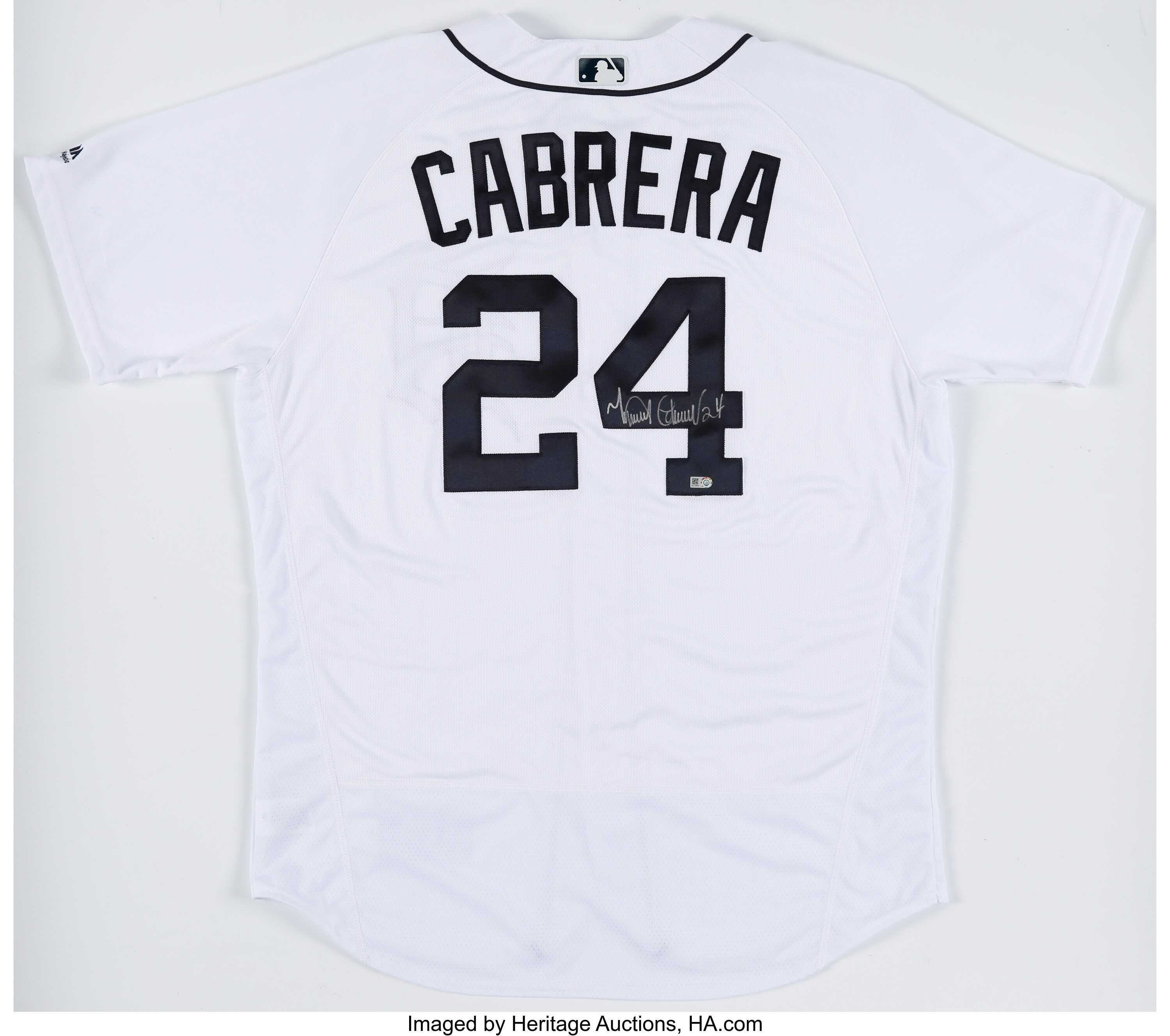Miguel Cabrera Signed Jersey (PSA)