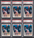 1991 Topps Traded Tiffany Ivan Rodriguez #101T PSA Gem Mint 10., Lot  #44194