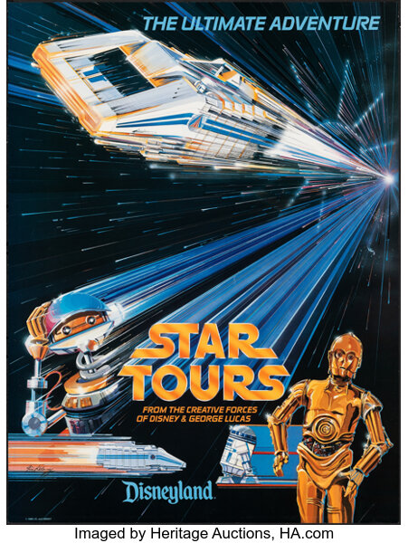 Star Wars Movie Poster 1977 1 Sheet (27x41)