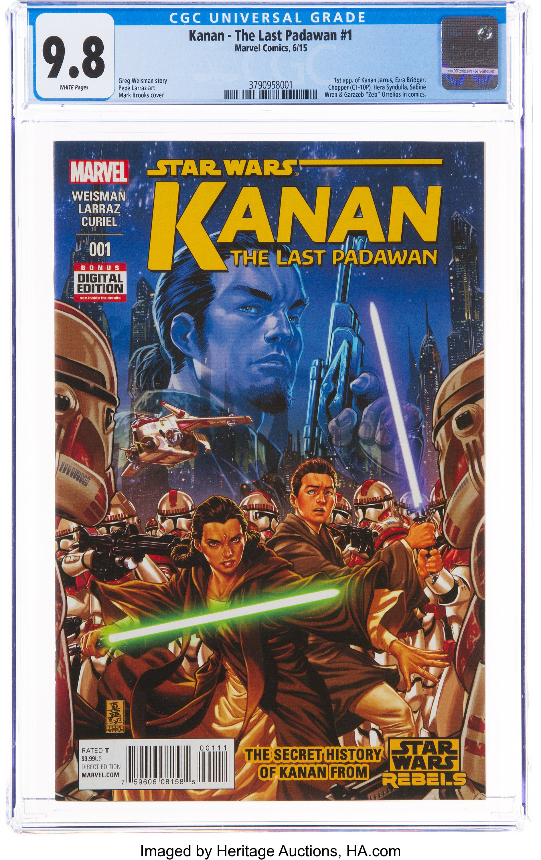 Kanan: The Last Padawan #1 – Exclusive 5-page Preview