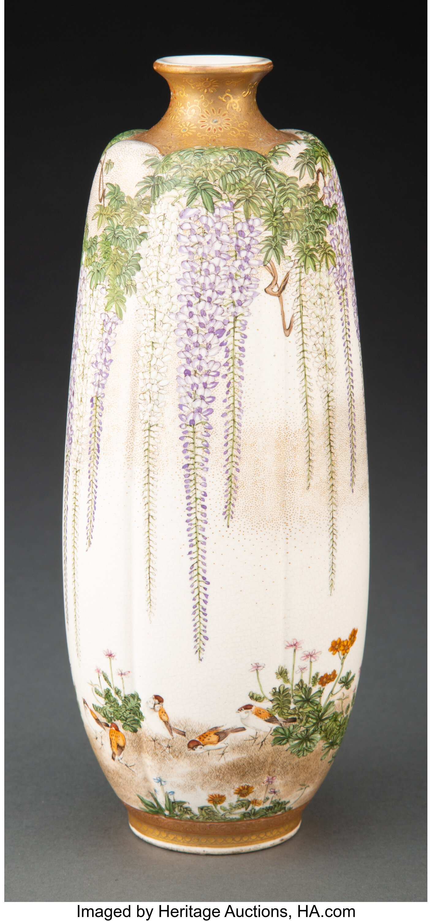 Japanese Vases for Sale at Online Auction