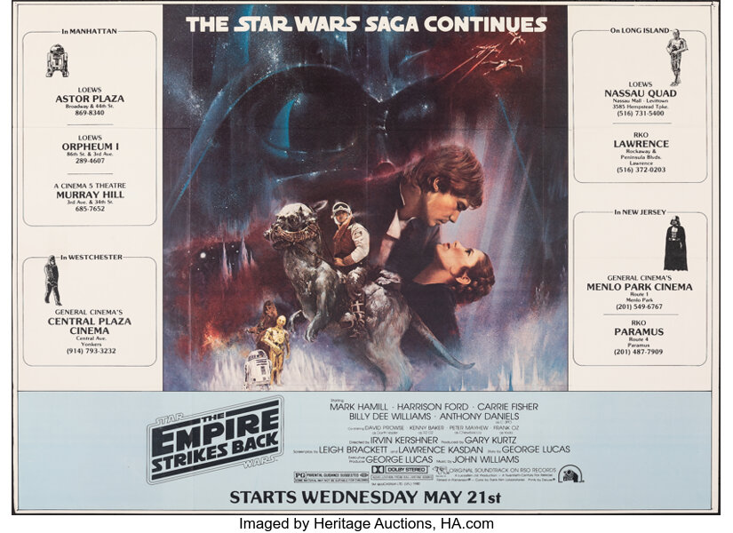 Star Wars Movie Poster 1977 1 Sheet (27x41)