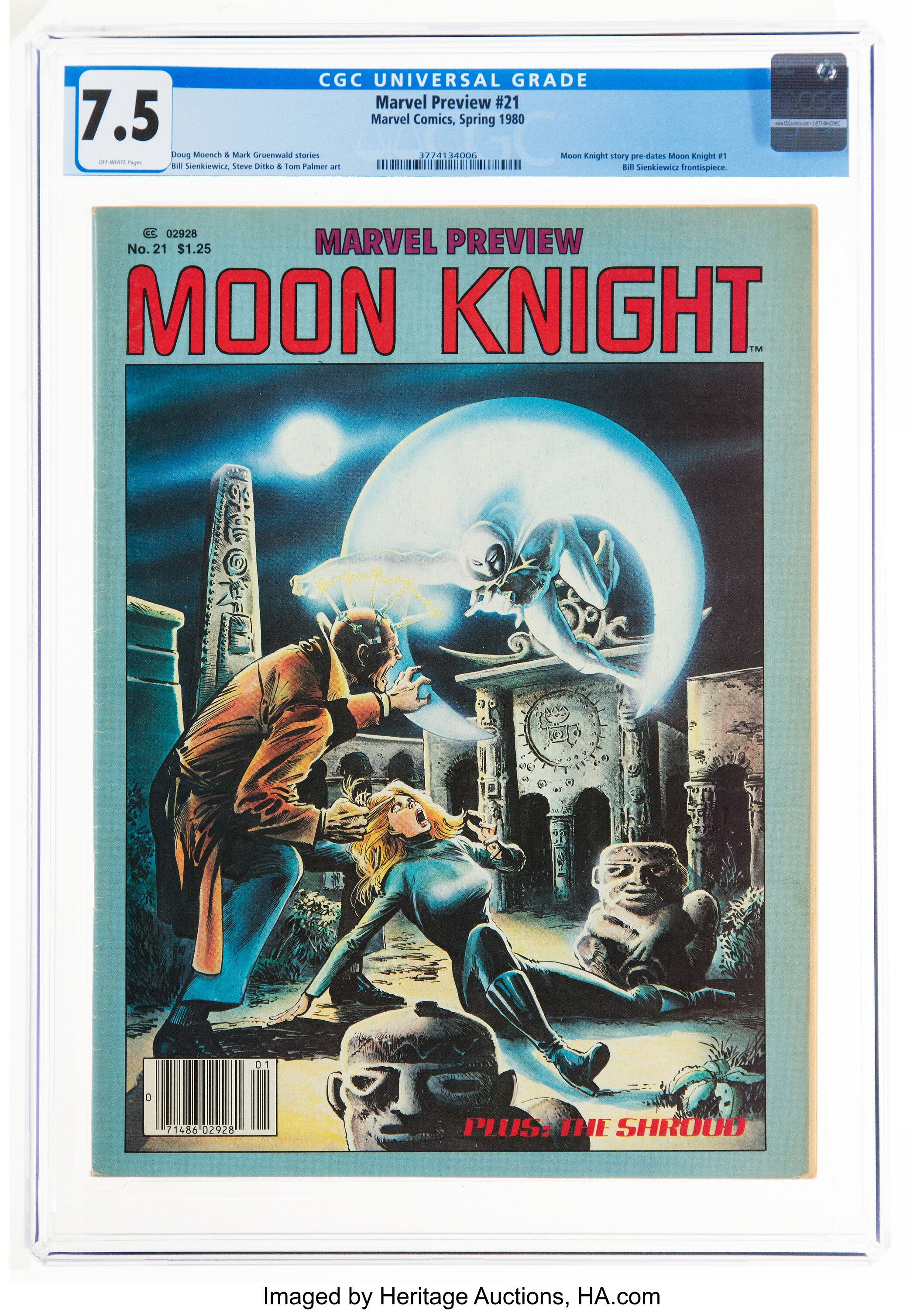 Moon Knight (1980) #1, Comic Issues