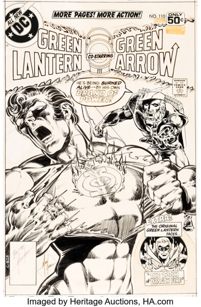 mike grell green lantern