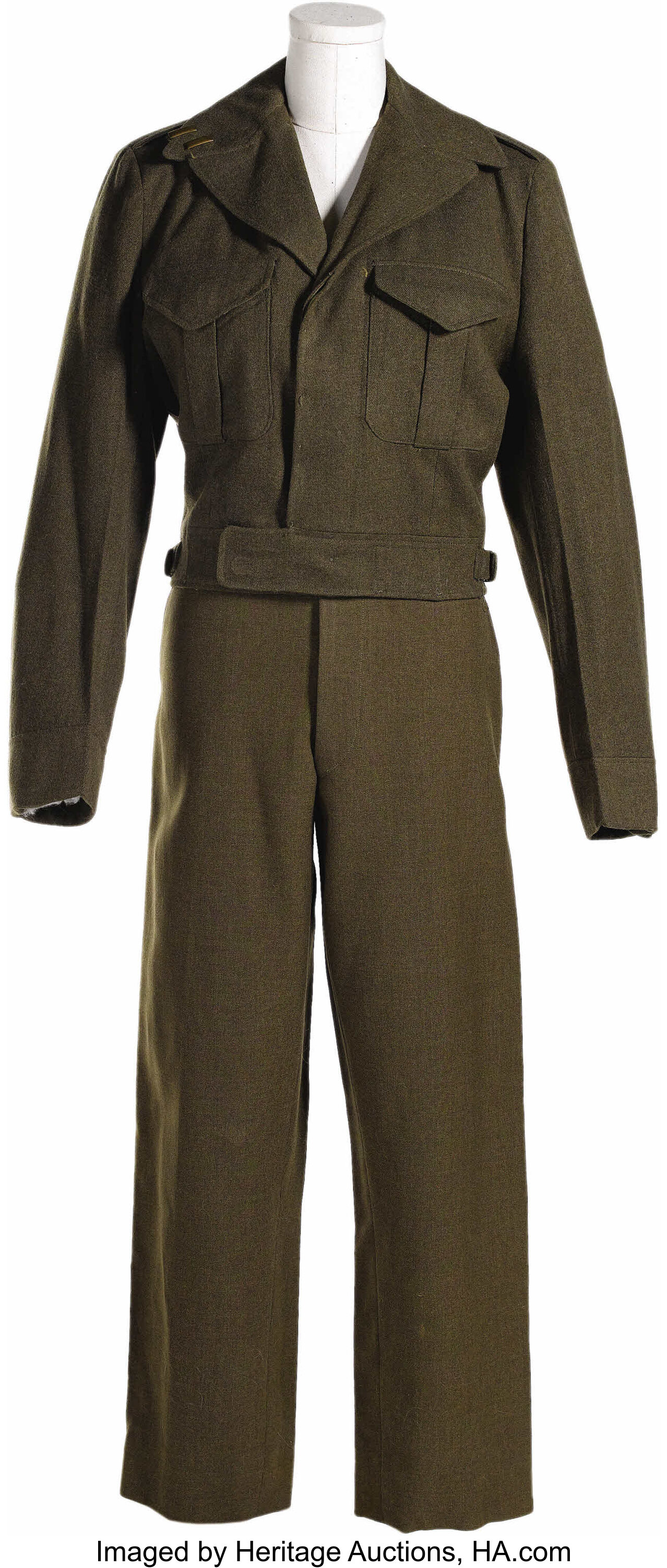 Lana Turner Costume Army Uniform from 