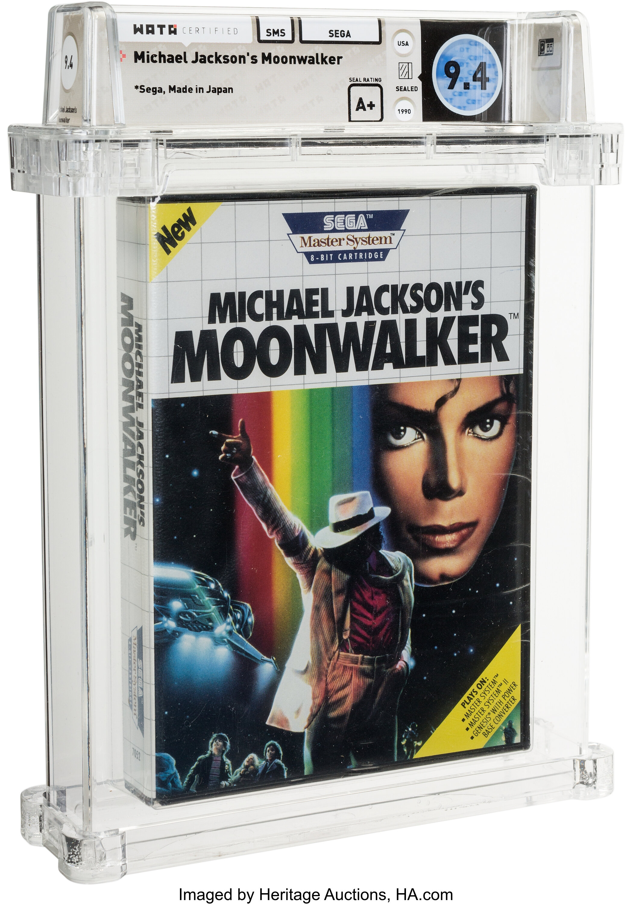 Michael Jackson's Moonwalker é música boa no Mega Drive