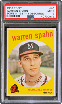 1950 Warren Spahn Game Worn Boston Braves Jersey, MEARS A8.. , Lot  #50351