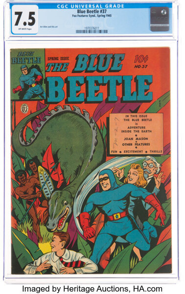 Blue Beetle #5 VF- (7.5)
