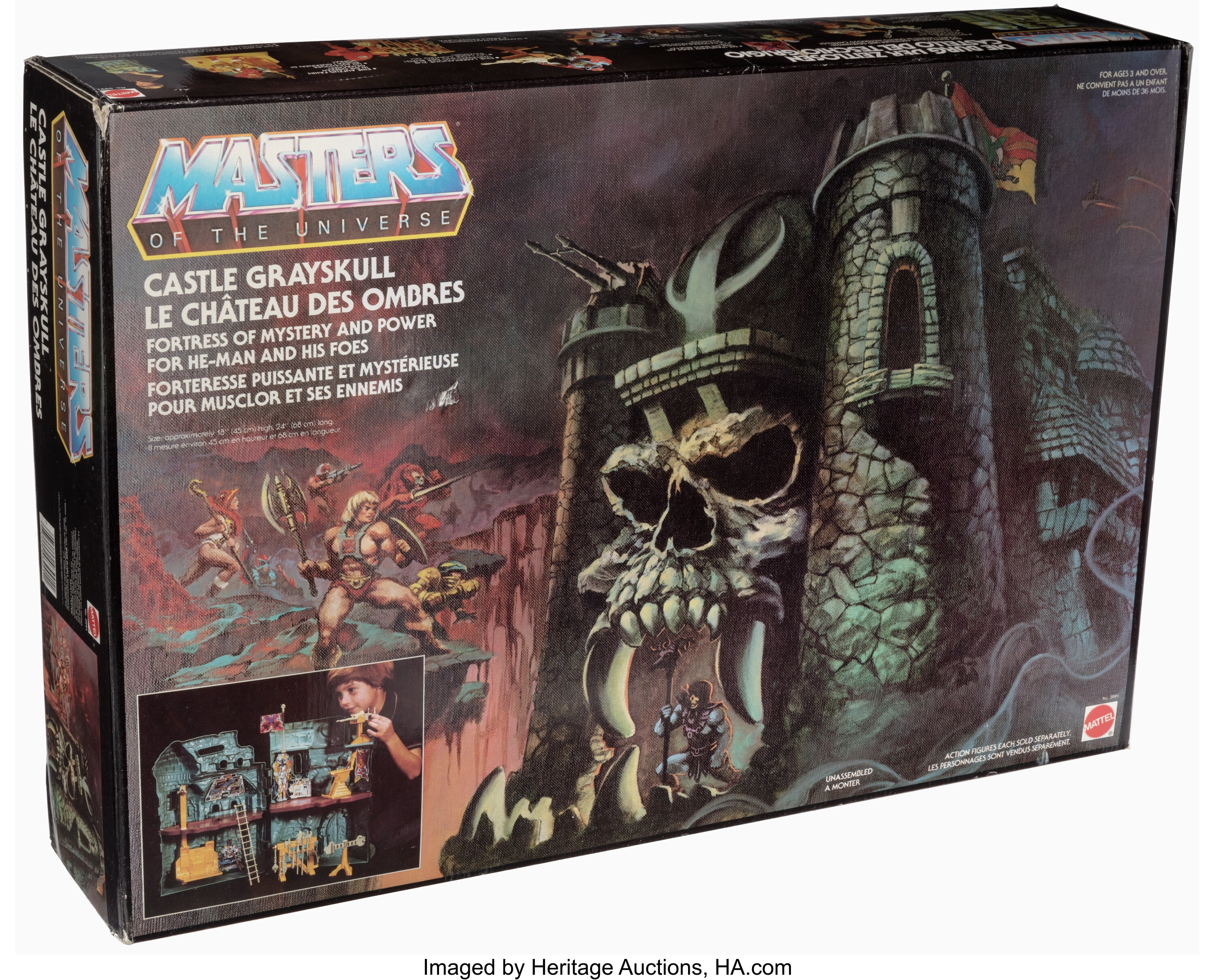 Original best sale castle grayskull