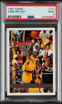 Lot Detail - 1997 NBA All-Star Weekend Ticket Stub From Kobe Bryant's Slam  Dunk Championship POP 2 (PSA 2)