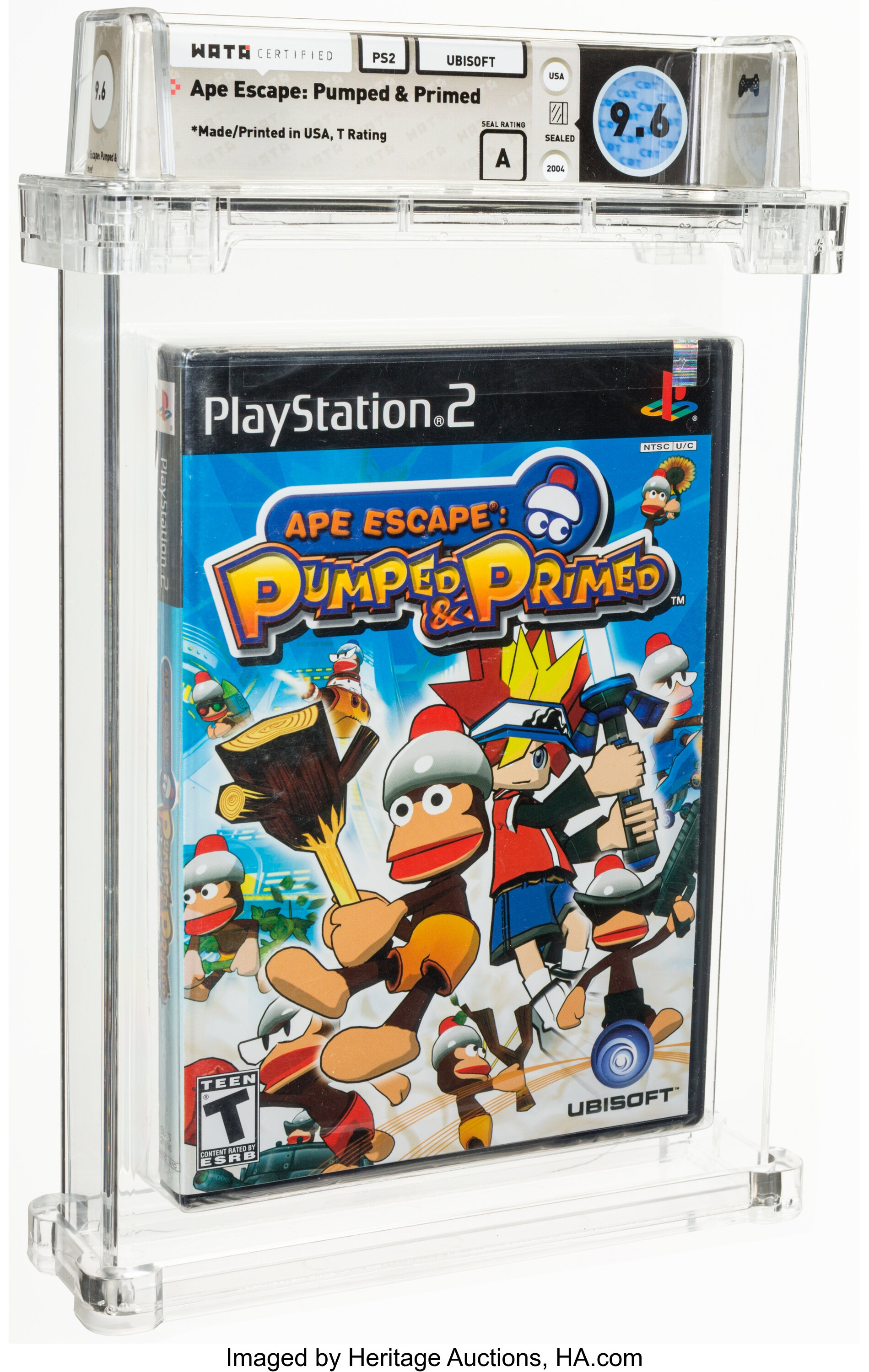 Ape Escape Pumped and Primed - PS2 Game