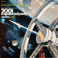 2001: A Space Odyssey (MGM Records, 1968). Rolled, Very Fine