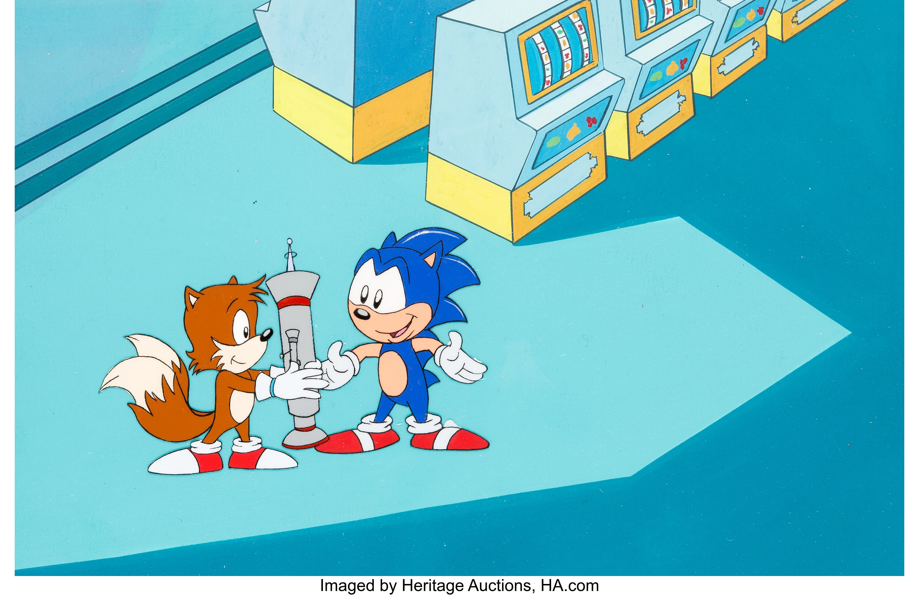 adventures of sonic the hedgehog cartoon