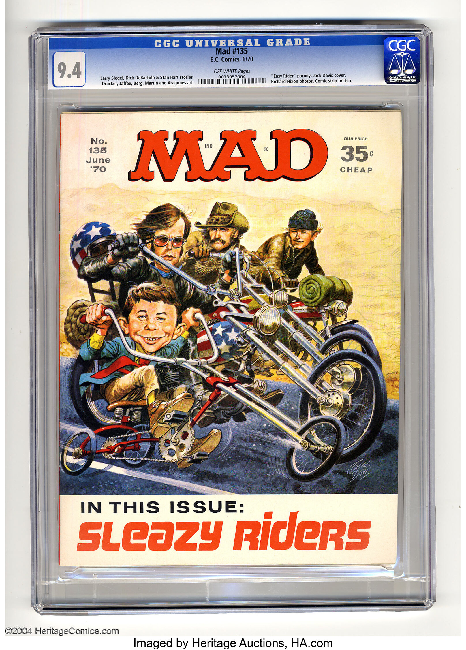 mad magazine covers 1970s