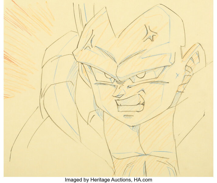 dragon ball z Archives - Draw it, Too!