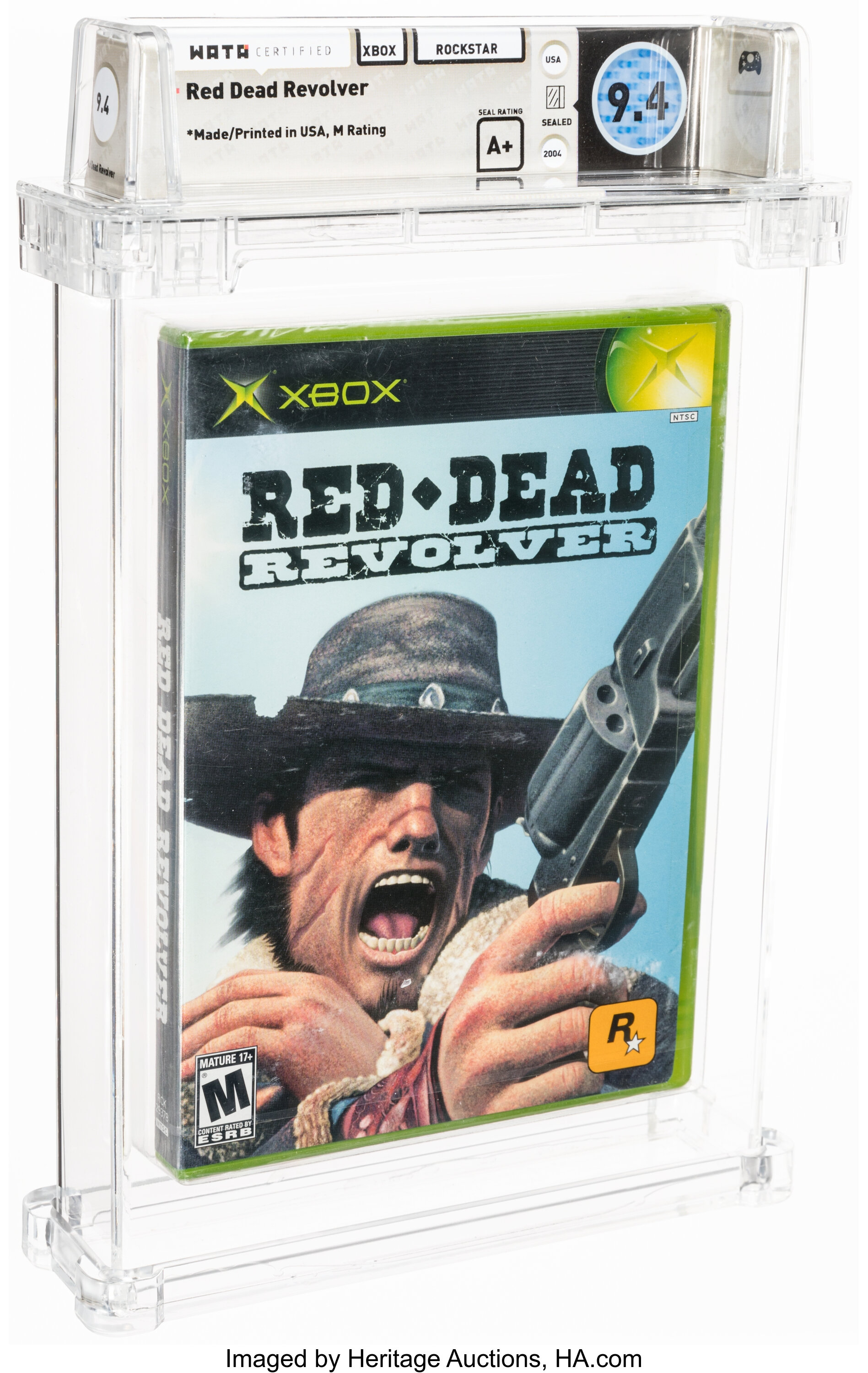 red dead revolver