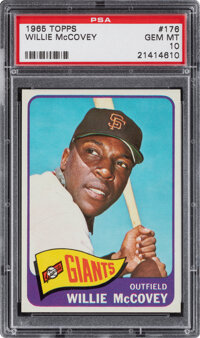 1965 TOPPS #360 ORLANDO CEPEDA GIANTS