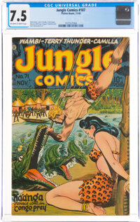 Search: Jungle Comics