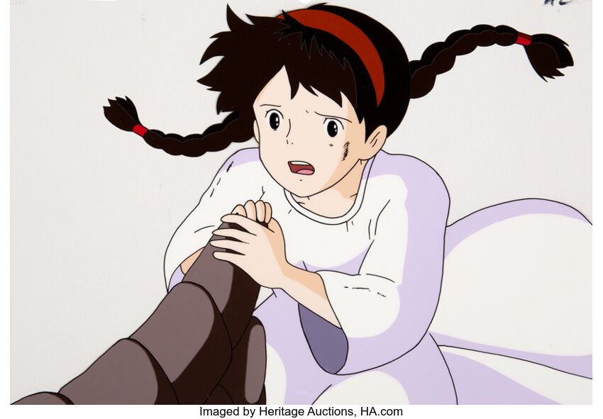 Cel Art - Studio Ghibli