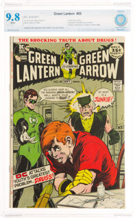Green Lantern/Green Arrow #85: Timeless Classic or A Classic For It's Time  - DC Comics News