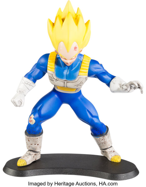 Figurine Dragon Ball Z - IRWIN 2000 - ACTION COLLECTION - SUPER