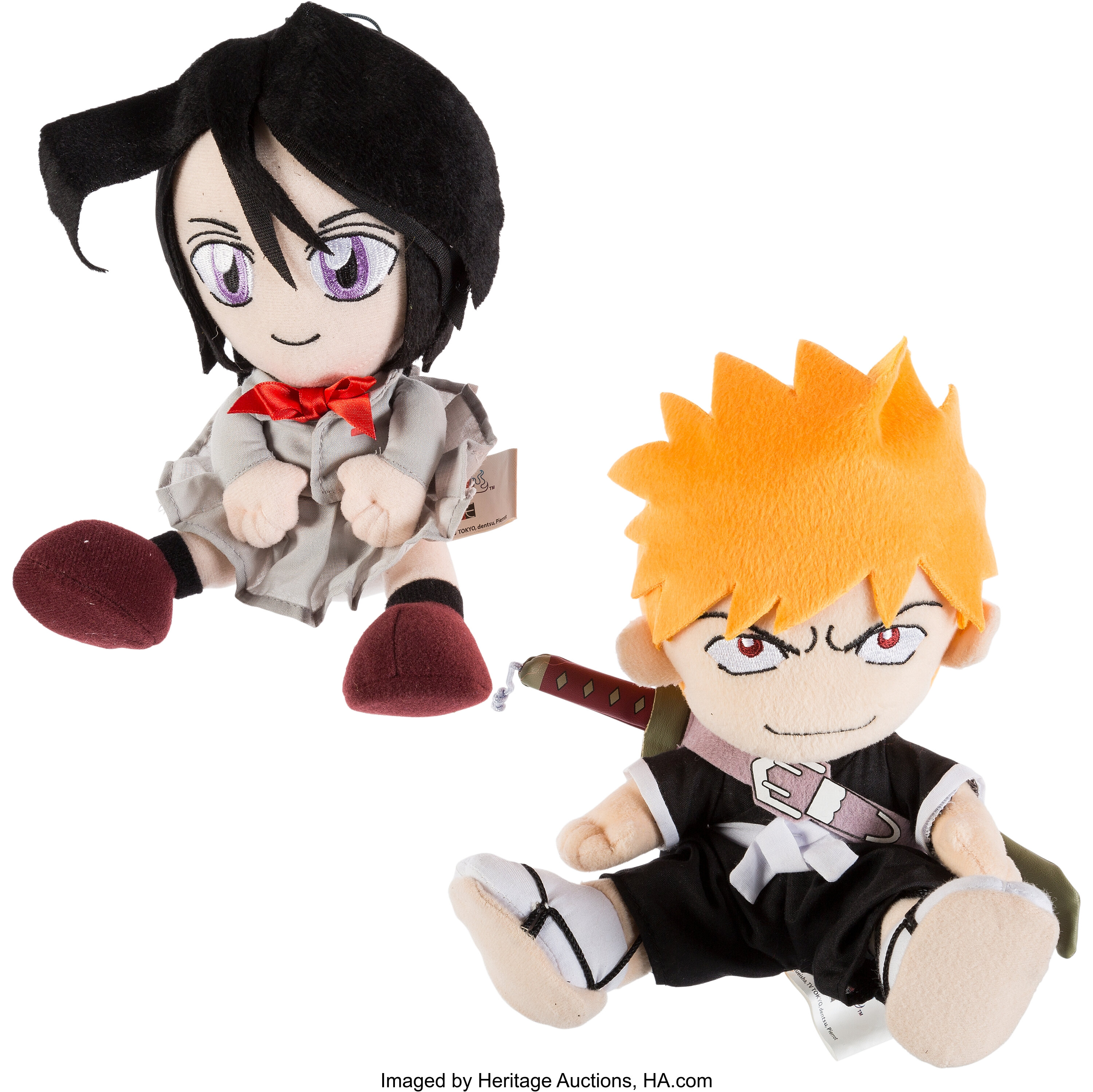 Ichigo plush best sale