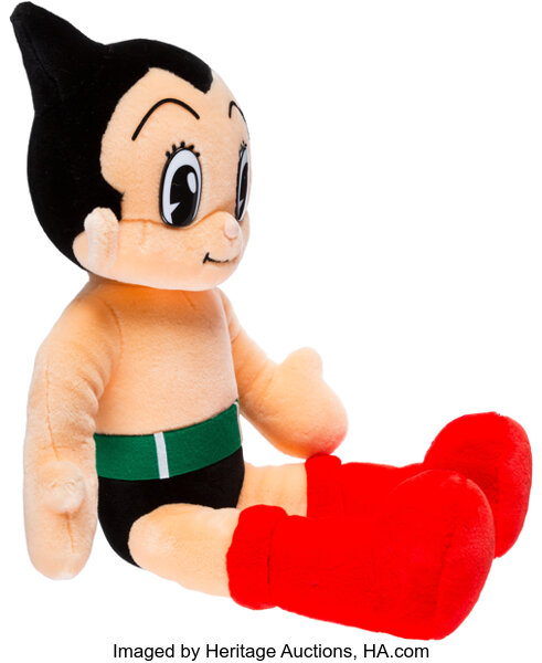  Astro Boy retro (translucent Atom) (C)Tezuka