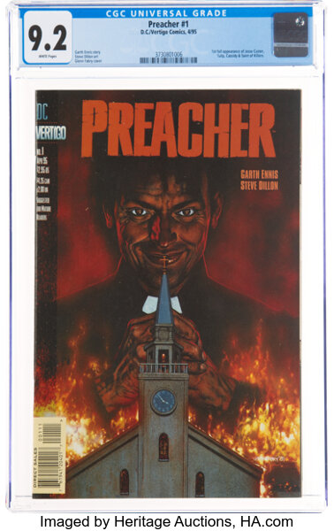 Preacher deals #1 (1995)