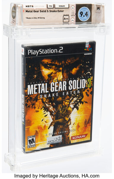 Preços baixos em Metal Gear Solid 3: Snake Eater Konami Video Games