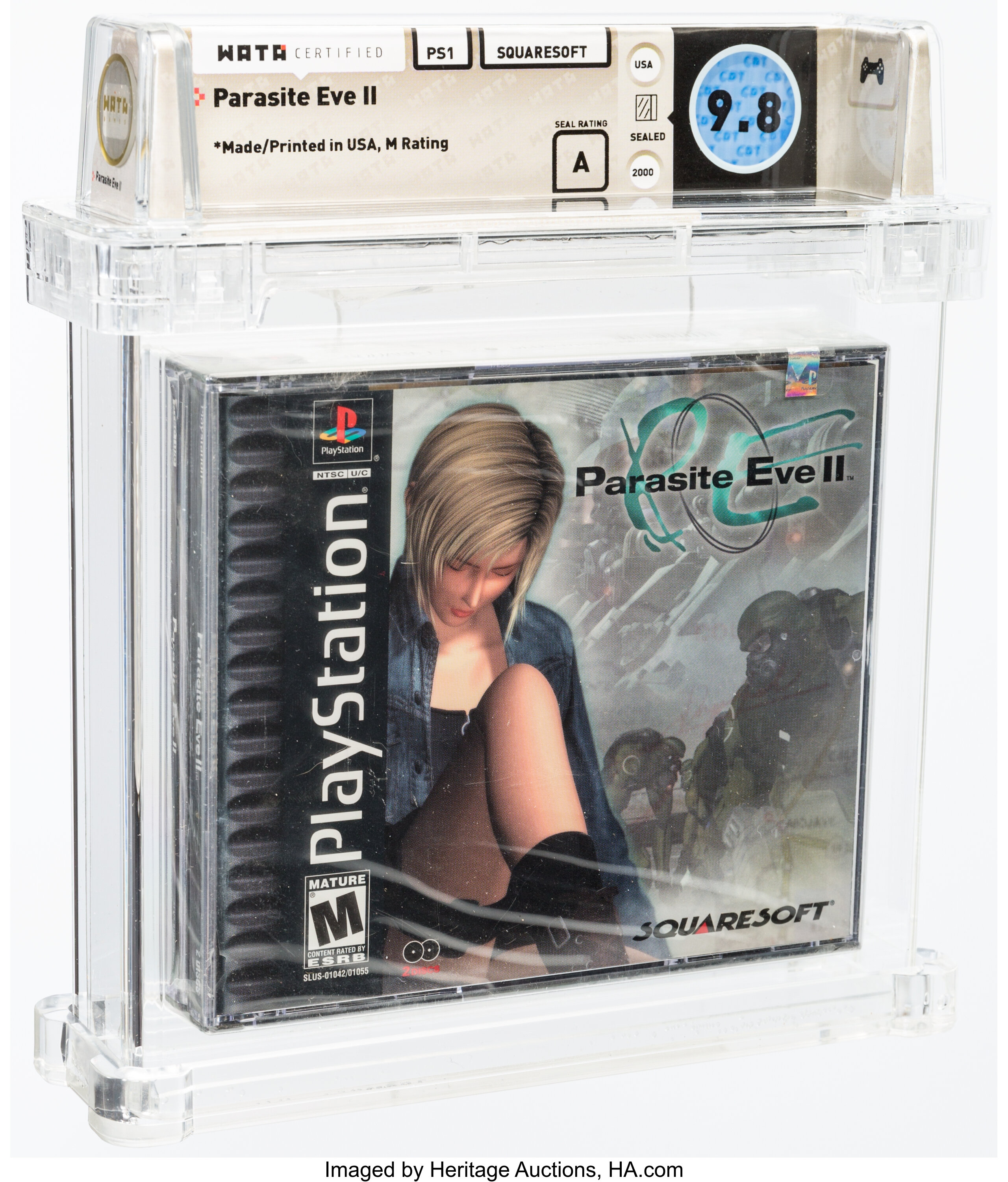 Parasite Eve 2 on PSN now