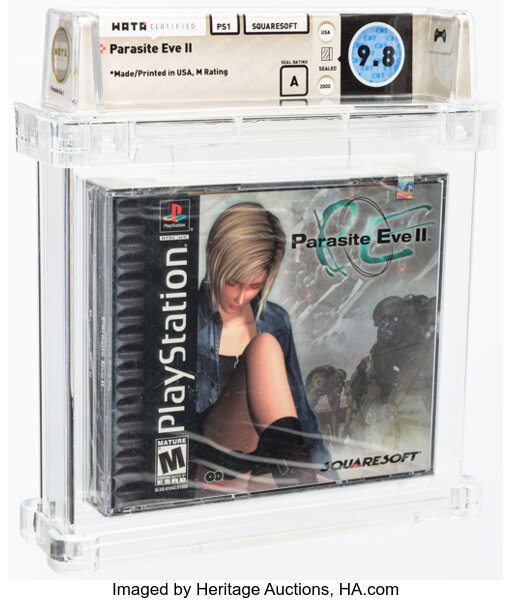 Parasite Eve II -  - Squaresoft on PlayStation