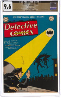Detective Comics #150 The Promise Collection Pedigree (DC, 1949) CGC NM+ 9.6 Off-white to white pages
