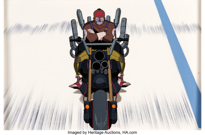 Akira Joker Production Cel Setup (Tokyo Movie Shinsha, 1988