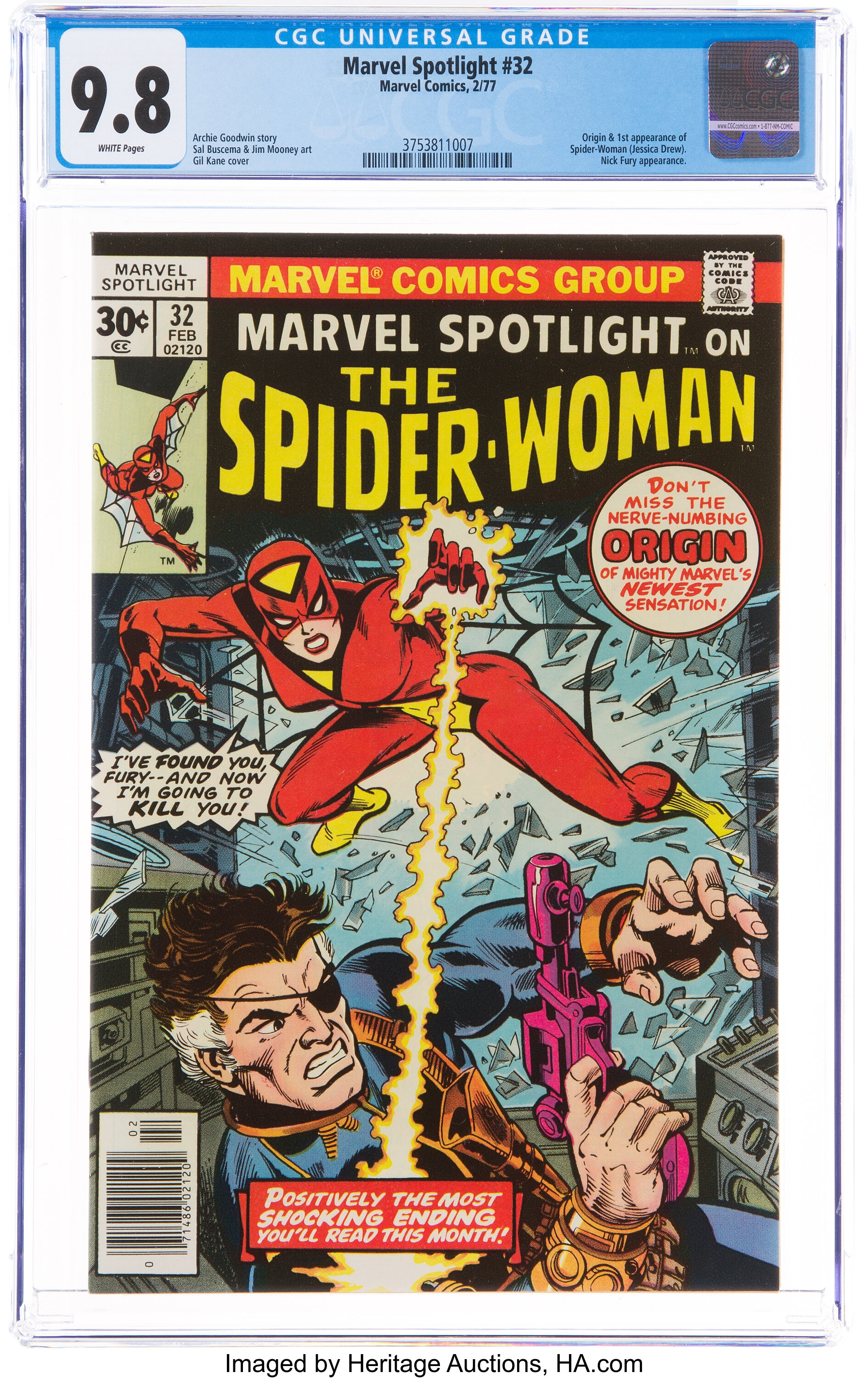 アメコミ Marvel spotlight 32 Spider woman レア