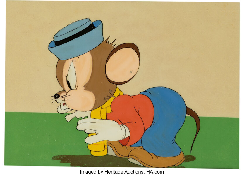Little Brother Rat Sniffles Production Cel (Warner Brothers, 1939). | Lot  #16200 | Heritage Auctions
