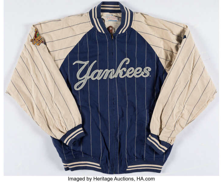 1996 World Series Champions New York Yankees Jacket.  Baseball, Lot  #44325