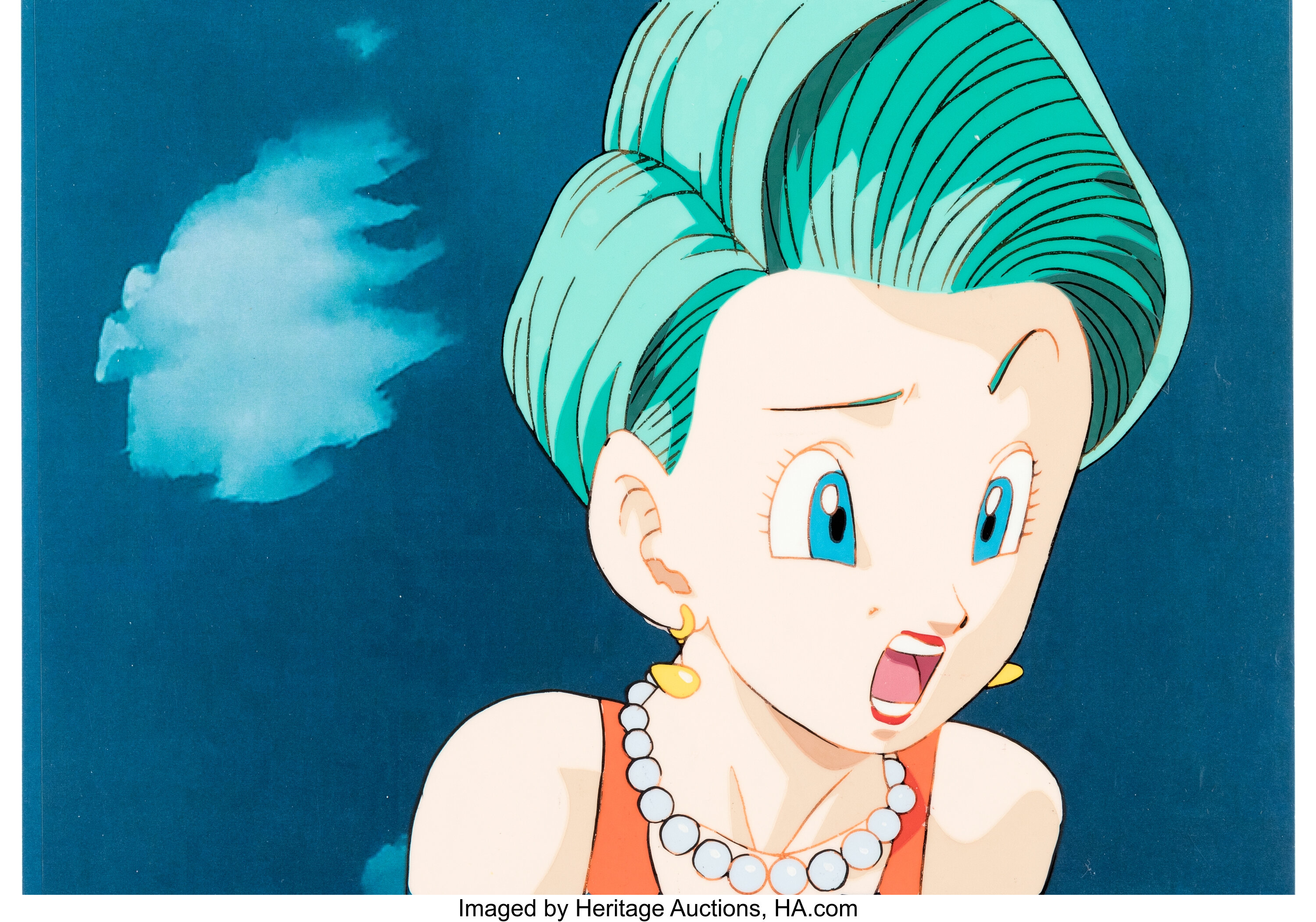 Dragon Ball Z Season 1 Episode 30 Bulma and Gang Production Cel Toei  Animation, 1989 by Toei Animation on artnet