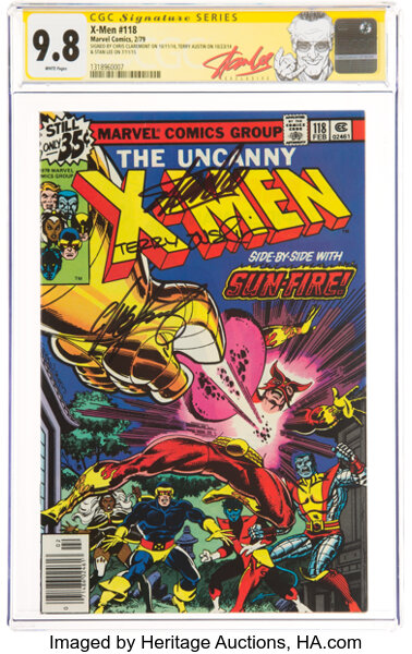 X-Men #118 Signature Series: Stan Lee, Chris Claremont, and Terry