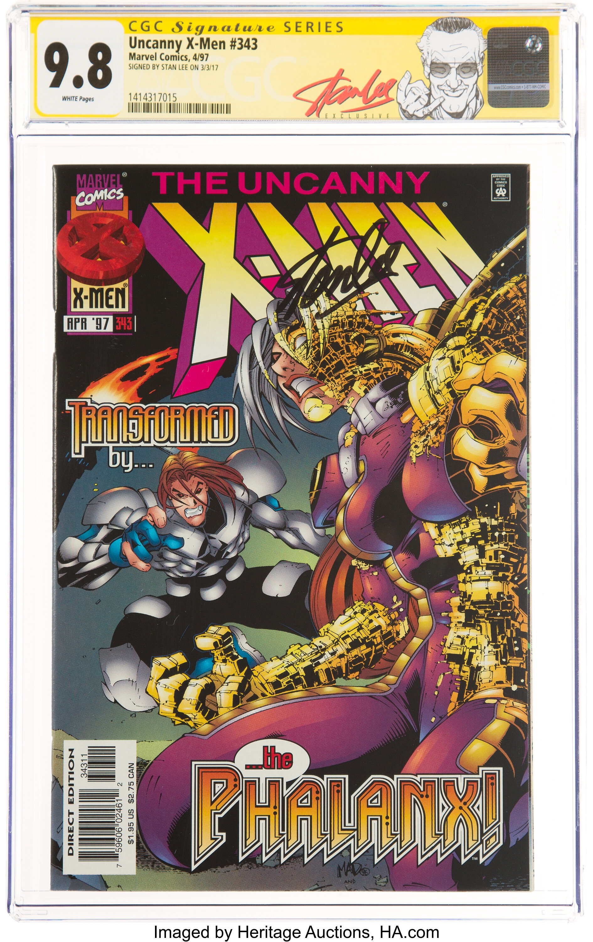 X-Men '97: 1st Appearances of Sunspot and Blink - GoCollect