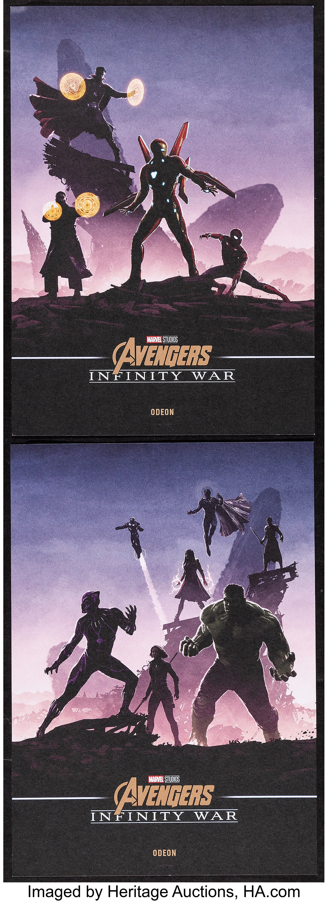 AVENGERS ENDGAME comic movie POSTER print Matt Ferguson