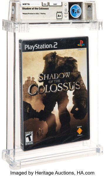 Shadow of the Colossus Sony Playstation 2 Game