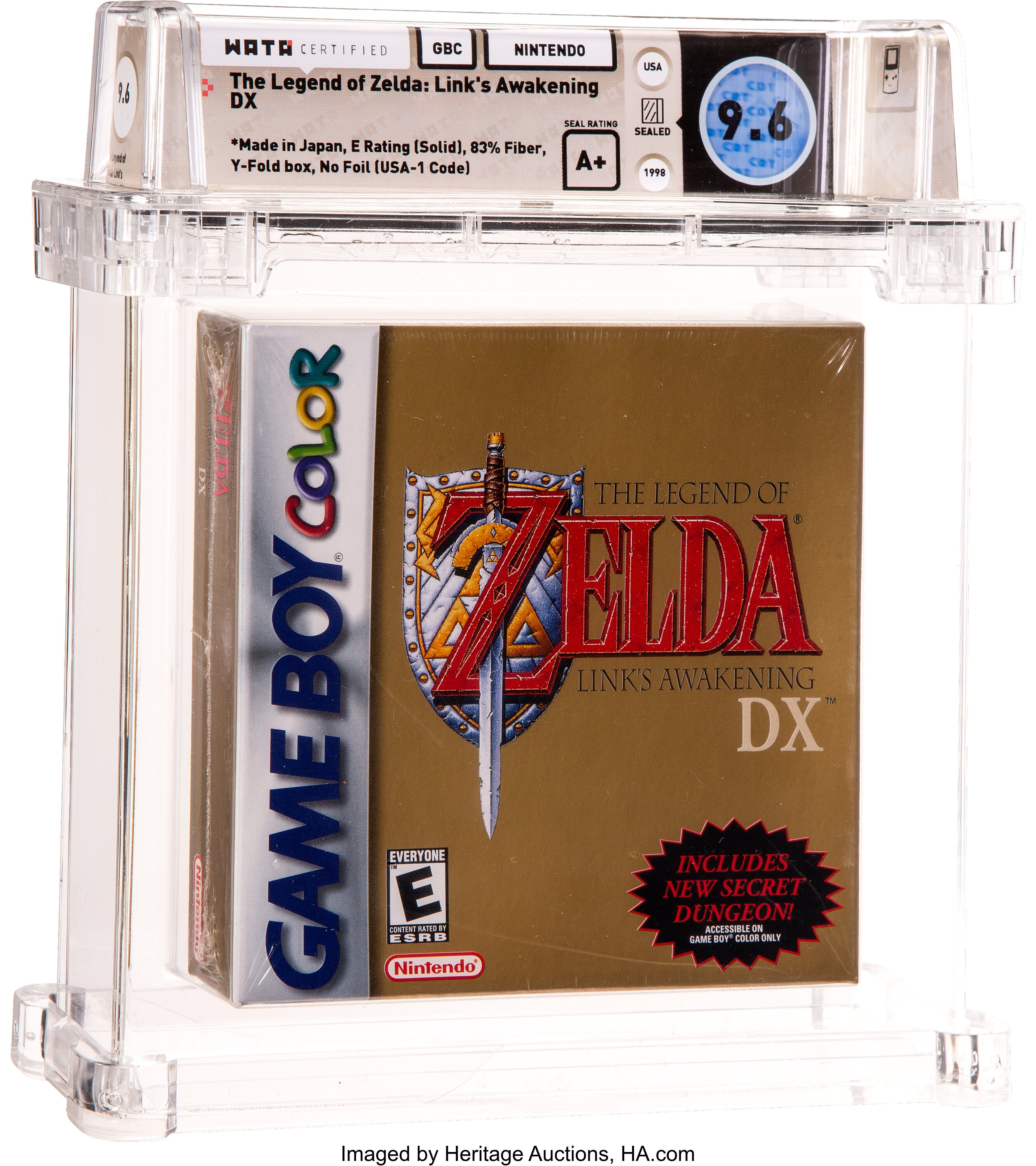 The Legend of Zelda: Link's Awakening DX (GBC)