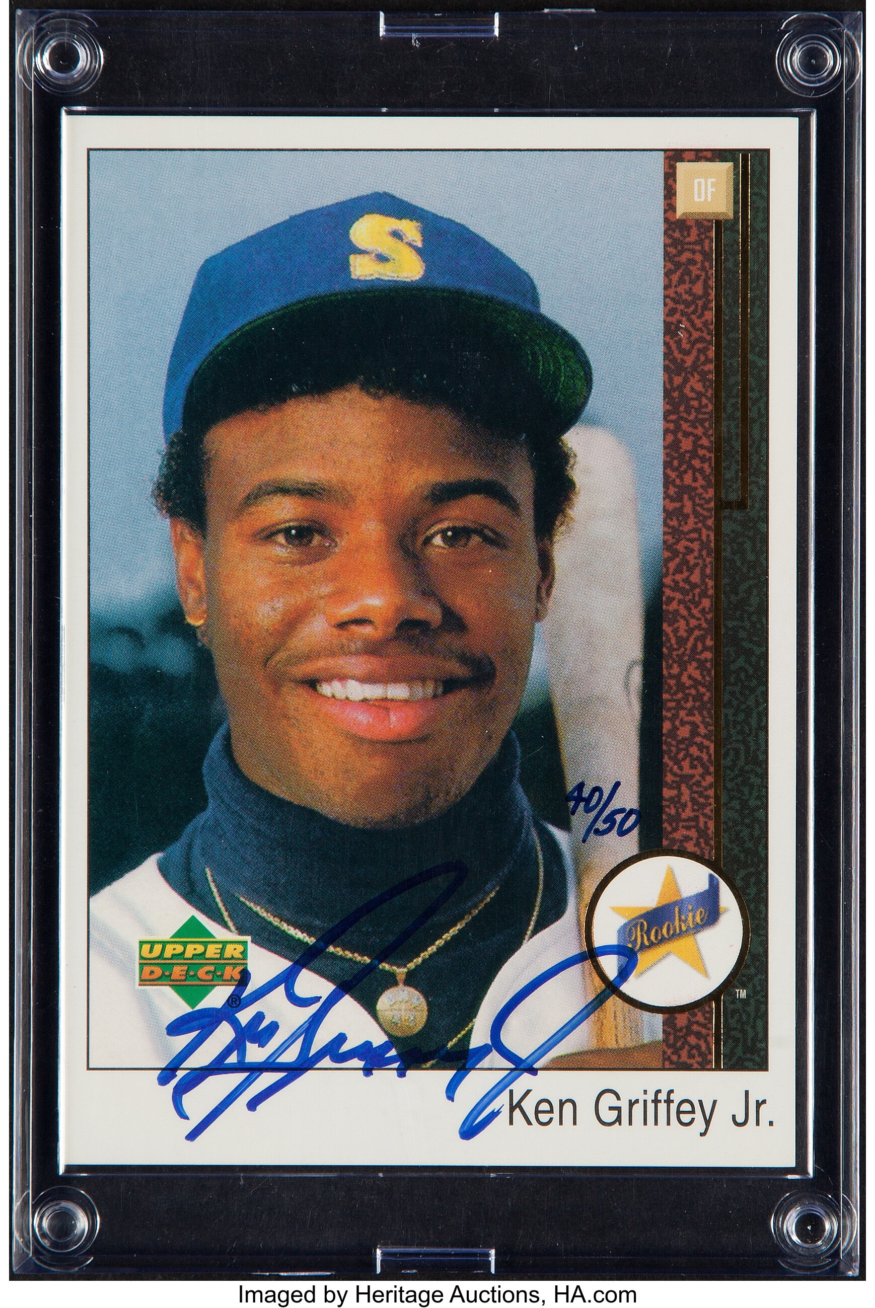 What the iconic 1989 Ken Griffey Jr. Upper Deck card means to a