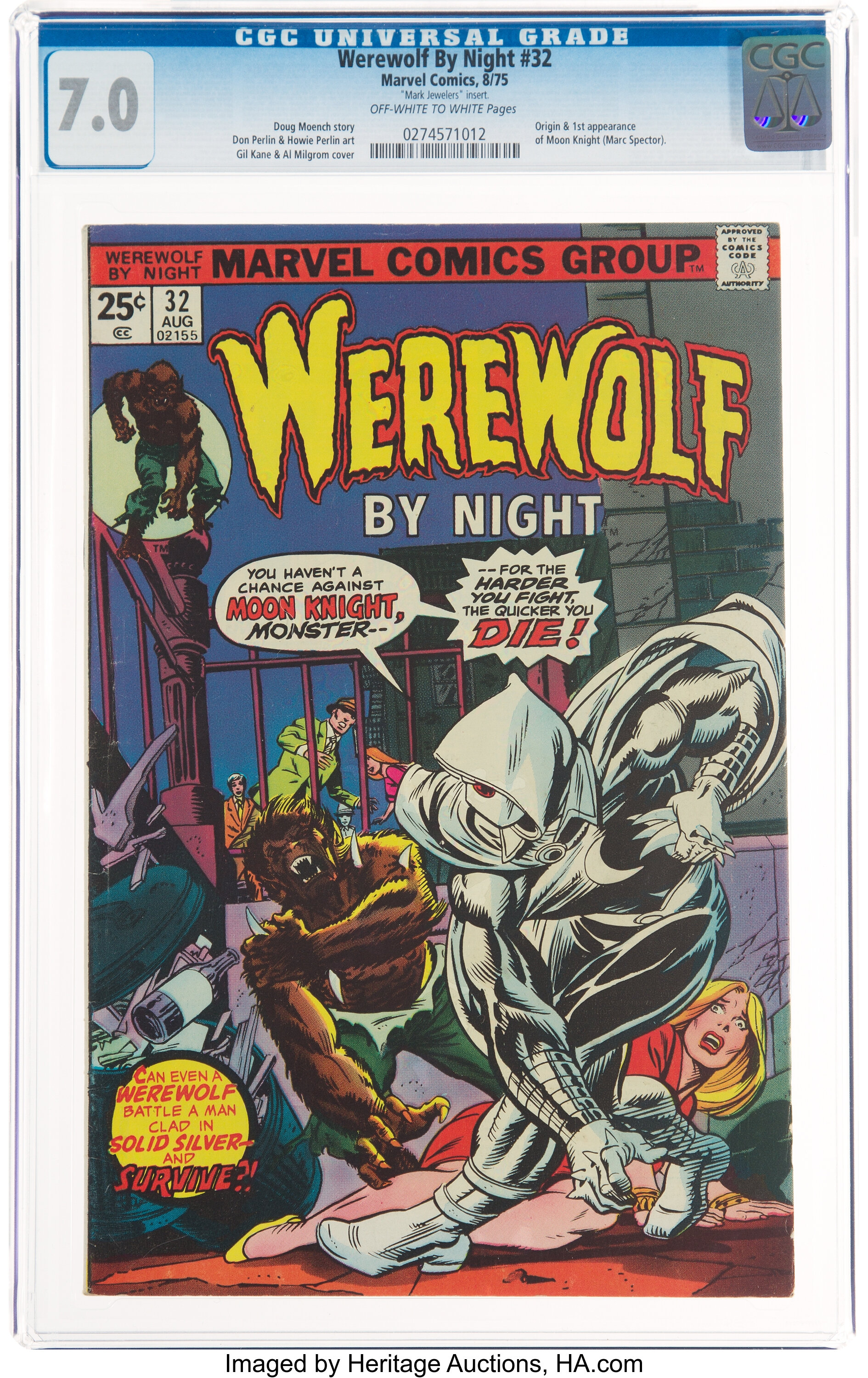 Werewolf by Night (2020) #3 (Variant), Comic Issues