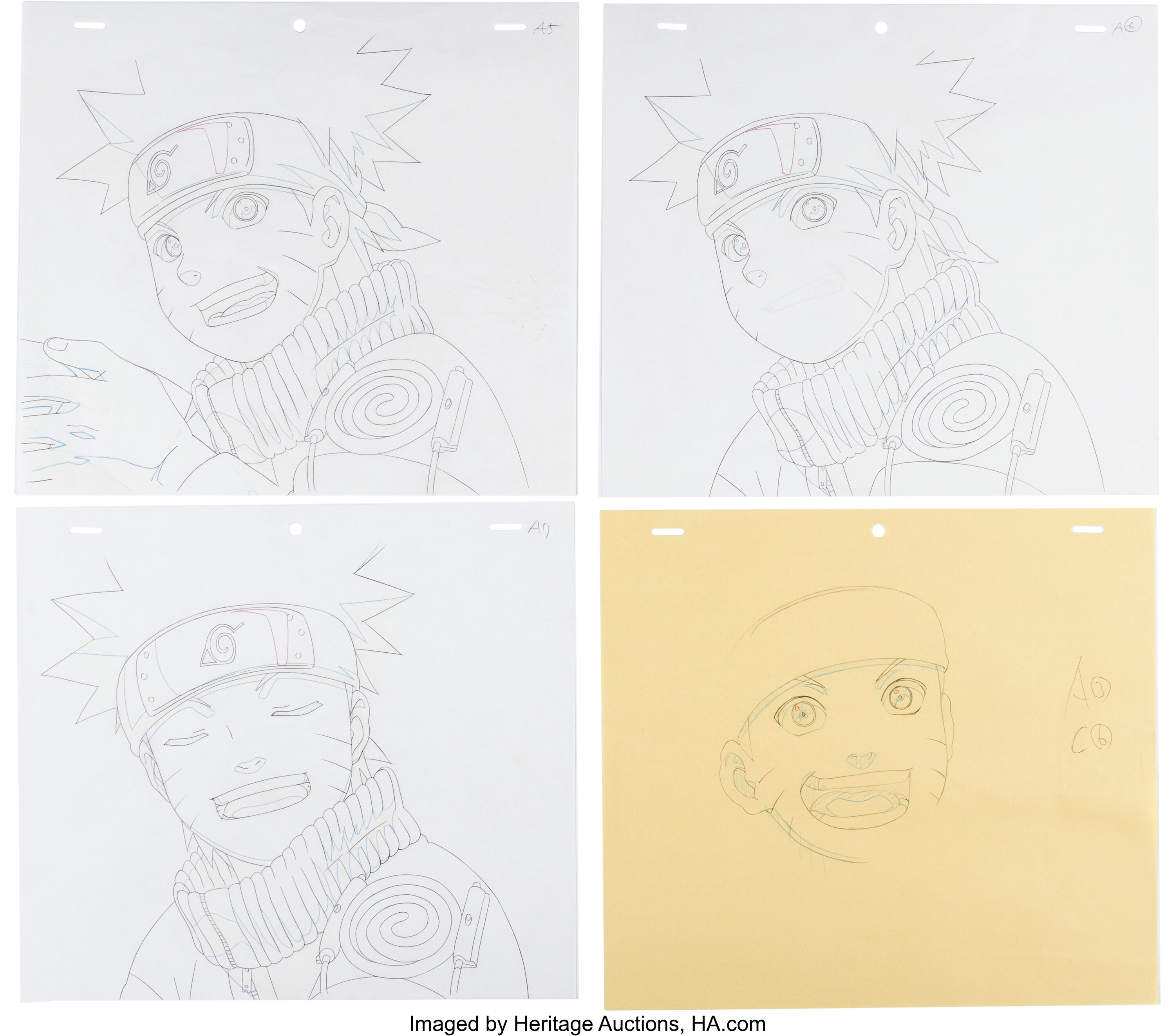 Naruto, Pencil Sketch 