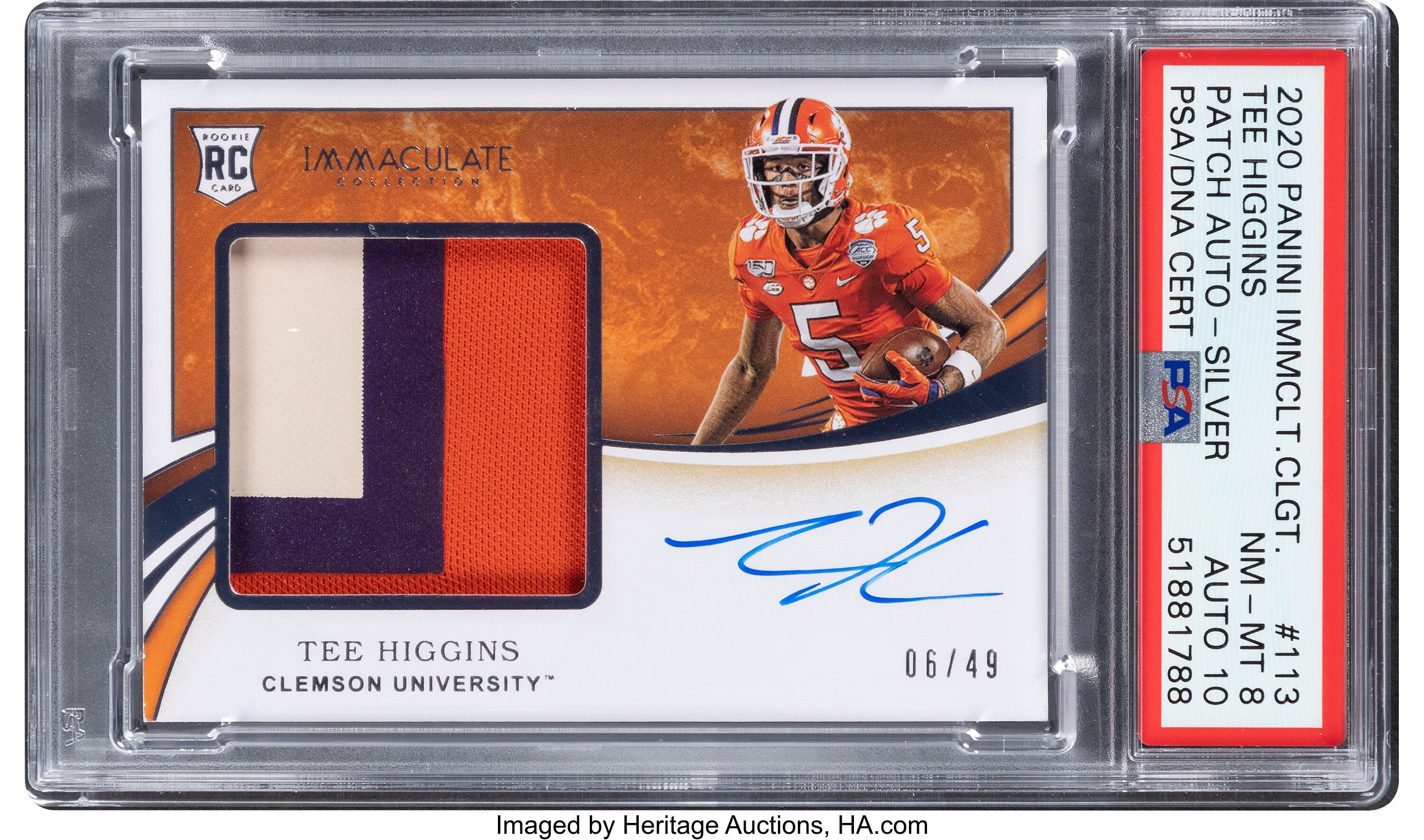 tee higgins rookie