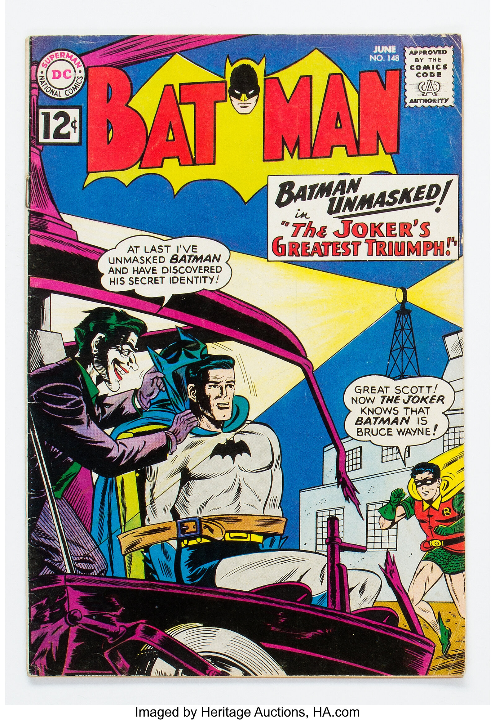 Batman #148 (DC, 1962) Condition: FN. Silver Age (1956-1969