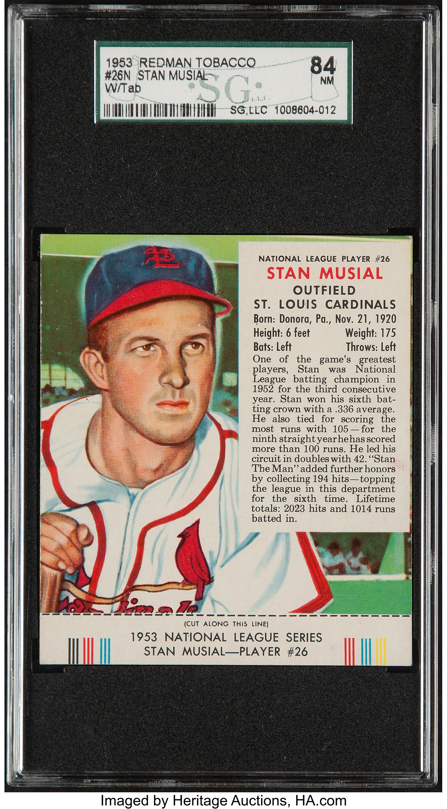 Stan The Man Musial